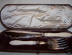 Fish Set Hall & Company Casq. + Marfim UK D7489 | SOLD