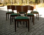 Conjunto 6 Cadeiras Nog/P.Santo FR E7500 | SOLD