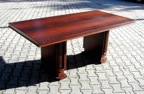 Mesa Art Deco em Pau Santo UK MD 1255 | SOLD
