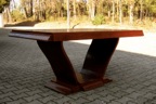 Mesa Art Deco Pau Santo FR TF4738 | SOLD